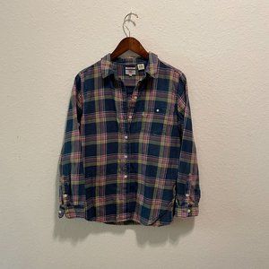 LEVI's Boyfriend Fit Flannel - M
